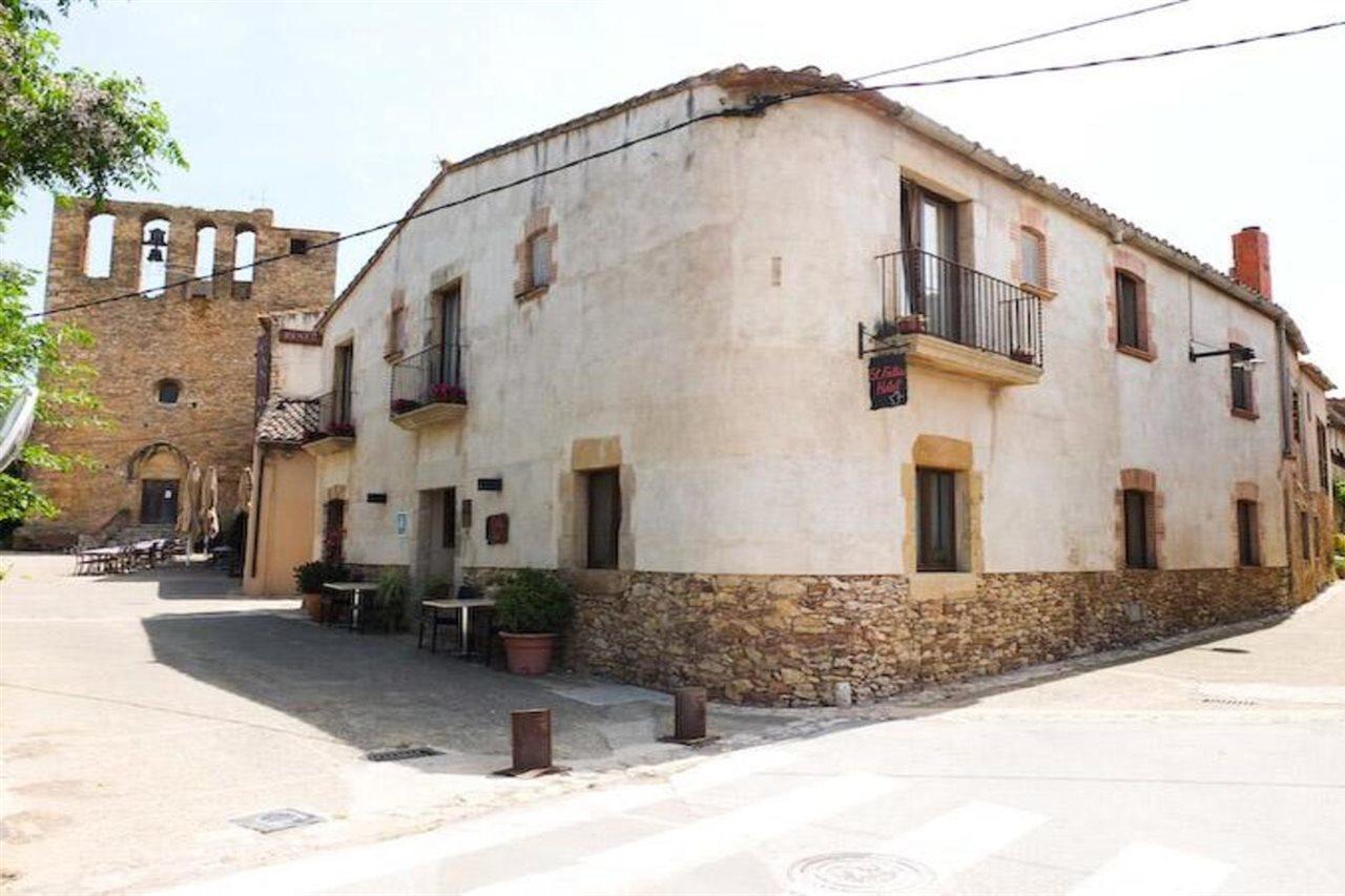 Hotel Sant Feliu Sant Feliu de Boada Exteriér fotografie