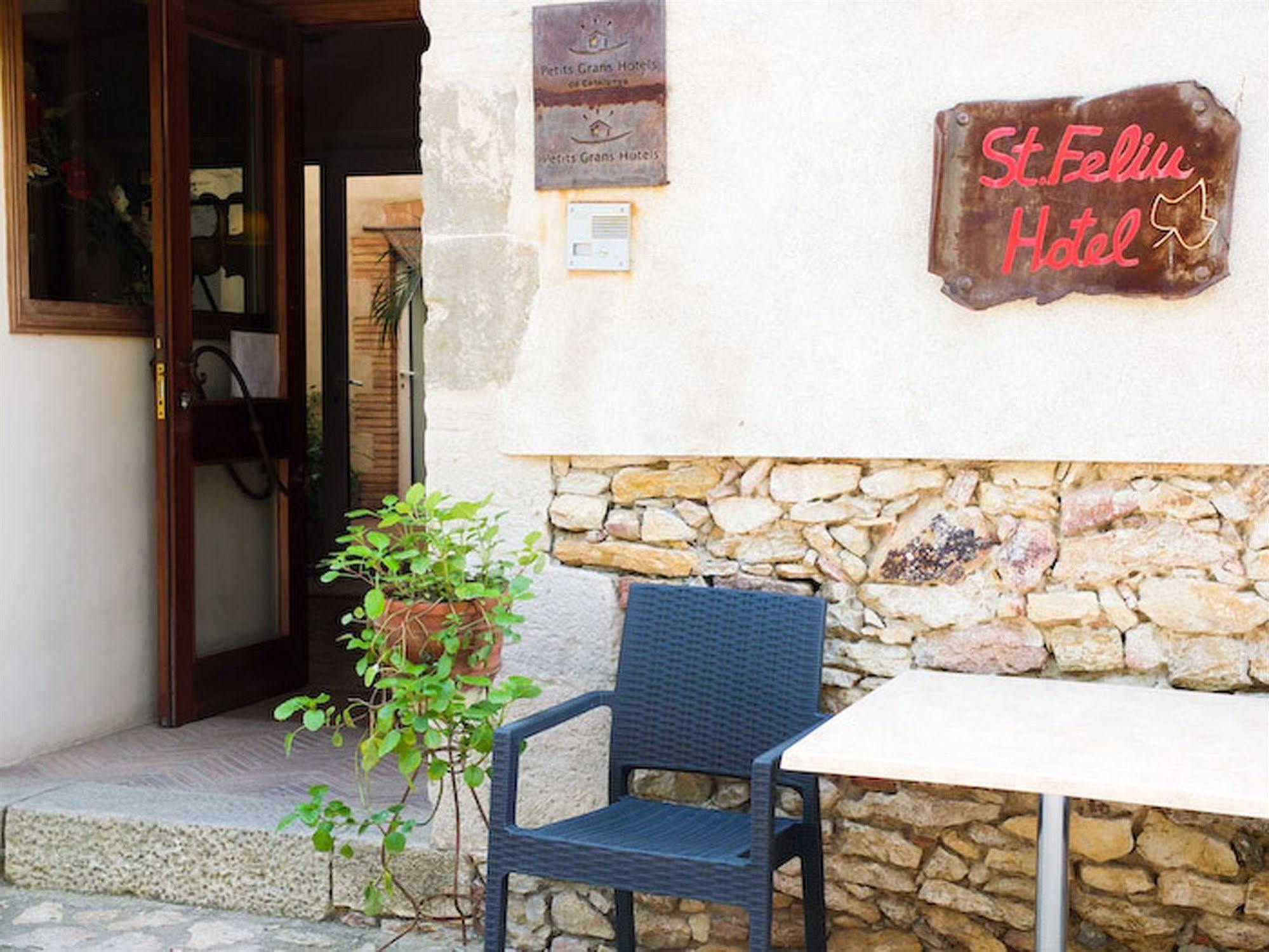 Hotel Sant Feliu Sant Feliu de Boada Exteriér fotografie