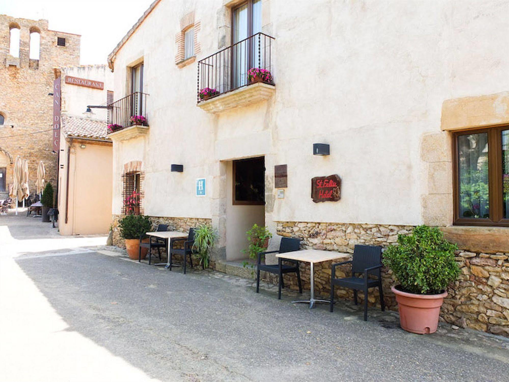 Hotel Sant Feliu Sant Feliu de Boada Exteriér fotografie